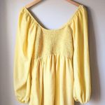 Skylar Rose Asos  dress women's Sz M yellow Photo 3