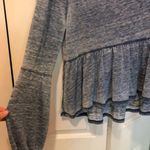 Jack by BB Dakota Casual Blue Long Sleeve Top Photo 1