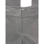Ann Taylor 005  black side zip pant size 6 Photo 1