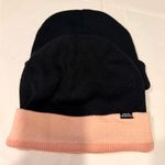 Victoria's Secret  Sport Black and Pink Beanie Set Photo 5