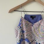 The Limited  Flowy Paisley Top Photo 2