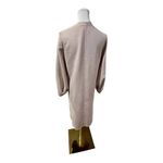 ZARA  Faux Suede Longline Jacket in Dusty Pink – Size‎ XS Photo 2