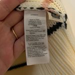 Madewell NWT  Cotton Crewneck Sweater in Stripe In Dark Loden Stripe Size S Photo 4