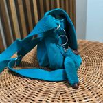Kipling  Sabian Mini Teal Crossbody Bag Small Purse Ashley Keychain Photo 2