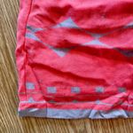 Esley  Sleeveless Pink Abstract A-Line Mini Dress Womens Medium Photo 6