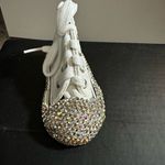Rhinestone White Sneaker Keychain Photo 2