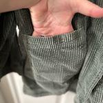 J. Jill Green Wide Wale 100% Cotton Corduroy Shaket Blazer Size XL Photo 5