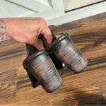 FREEBIRD by Steven Freebird Bambi / Leather Peep Toe Mule / Heeled Sandal / 7 Photo 3