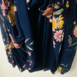 Old Navy Vintage  Midi Dress Women’s XL Floral Sundress Tiered Ruffle Cottagecore Photo 2