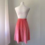 Vintage ‘80s Aileen Coral Pink Terrycloth Elastic Waist A Photo 6