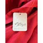 Free People  Women's Orange Sleeveless Jumpsuit Size L Standard  Casual, … Photo 7