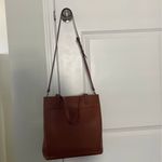 Madewell  Medium Transport Leather Tote Bag Photo 8