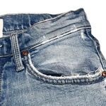 Mother Superior The Tomcat Distressed Straight Leg Jeans In The Confession 26 Blue Photo 7