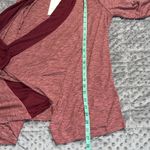RETHM small women’s long sleeve cardigan maroon new with tags Red Photo 6