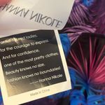 New Hanna Nikole Women’s Tankini Swim Top Size 22W NWT Blue Photo 9