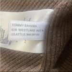 Tommy Bahama TOMMY BAHAMAS Hobart Cold
ShoulderRib Knit Maxi Dress
Mink Heater Sz M Photo 5