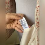 Rachel Zoe  Women's Sz M Double Breasted Tweed Plaid Blazer Jacket Buttons NEW Photo 4