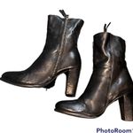 Catherine Malandrino Black Leather Boots Photo 2