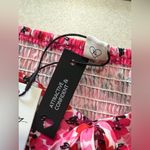 Zexxxy Women's Floral Pink Long Sleeves Ruffle Dress Size XL NWT Photo 7