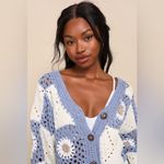 Sadie and Sage NWT MYRIAM DIASY CROCHET (IVORY SKY) - SADIE X SAGE Photo 2