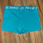 Nike  Pro 3" Blue Shorts  Photo 1