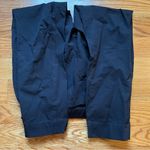 Everlane  black pull on pants with side zip size 8 Photo 4