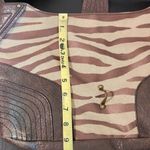 Jessica Simpson  Brown Zebra Handbag Photo 10