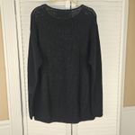 Harley Davidson Womens Black Embroidered Knit‎ Logo Sweater Medium Photo 1