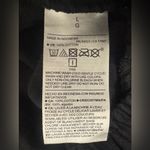 Old Navy Wide Leg Cotton Gauze Pull On Pants Loose Flowy Black Size Large Photo 8