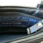 Tommy Hilfiger  Women's Monogram Crossbody Bag Black & grey Casual‎ Photo 9