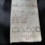 Rene Lezard Black Buckle Jacket By Botto Giuseppe & Figli Size M Photo 6