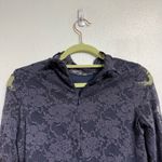 Vince Camuto  Crew Navy Artistic Muse Blouse Sz PXS NWT Photo 3