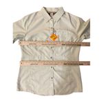 10,000 ft Above Sea Level Blouse Womens XL NEW Light Lime Green Photo 11