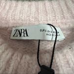 ZARA NWT baby light pink fluffy sweater Photo 4