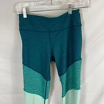 Outdoor Voices Blue Springs 7/8 Tri color Yoga Leggings Size small Photo 5