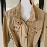 Buffalo David Bitton Buffalo By David Bitton Tan Military Style Jacket Photo 1