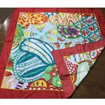 Coca-Cola  Red Womens Square Scarf Bottle Photo 6