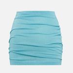 Triangl Luna Baby Blue Sparkle Skirt Size undefined Photo 0