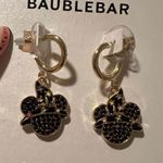 BaubleBar x Disney Minnie Rhinestone Witch Sorcerer Halloween Dangle Earrings Photo 4