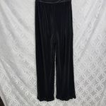 Nasty Gal Nasty Stride It Out High-Waisted‎ Wide-Leg Black Pants Size 6 NWT Photo 6