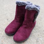 Flexus by Spring Step Istra Waterproof Burgundy Winter Boots Sz 9.5 Photo 1