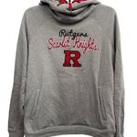 Colosseum Rutgers University Scarlet Knights  Women's Cowl Neck Hoodie, Large Photo 0
