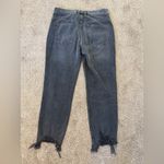 We The Free Free People Mid Rise Distressed Jeans Size 27 Photo 4