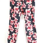 Old Navy Active Floral Mesh High Waisted Leggings. Photo 0