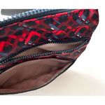 Kipling  Abner Printed Crossbody Purse Bag Adjustable Blue/Red Travel Lightweight Photo 5