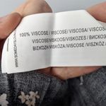 Somedays Lovin ' Black Floral Cropped Romper Size Small Photo 3