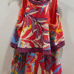 Flying Tomato Multicolor Tropical Jumpsuit Photo 0