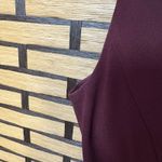 Antonio Melani  Burgundy‎ One Shoulder Jumpsuit Size 6 Photo 7