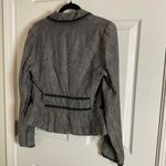 Max Studio Size 8 Women's blazer with Black Trim Photo 4