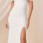 Lulus White Maxi Dress Photo 0